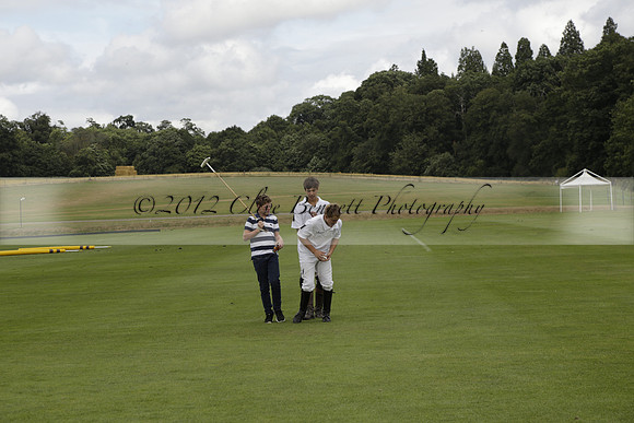 The Colts Cup presentation at Cowdray Park Polo Club on Lawns 2 on Thursday 15 August 2013 2013.08.15