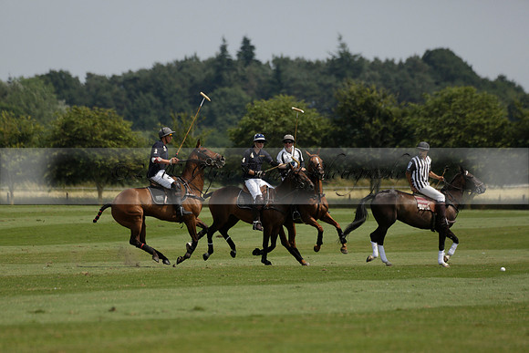 Silver Fox v Wintershall in a July 4 Goal Polo match 2013.07.17