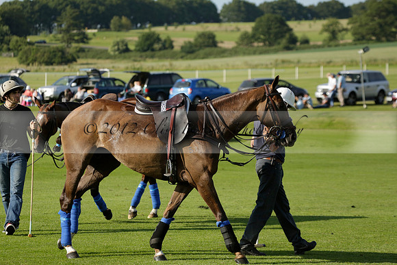El Remanso v Emlor in a Veuve Clicquot Gold Cup Polo Match 2013.06.30