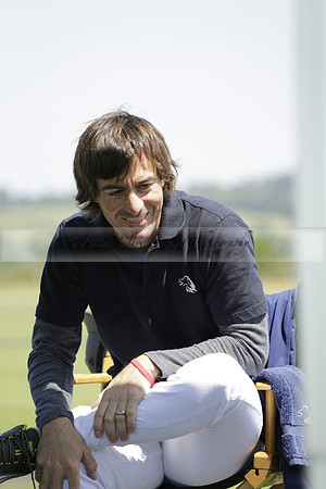 Les Lions v Salkeld in a Veuve Clicquot Gold Cup Polo Match 2013.07.11