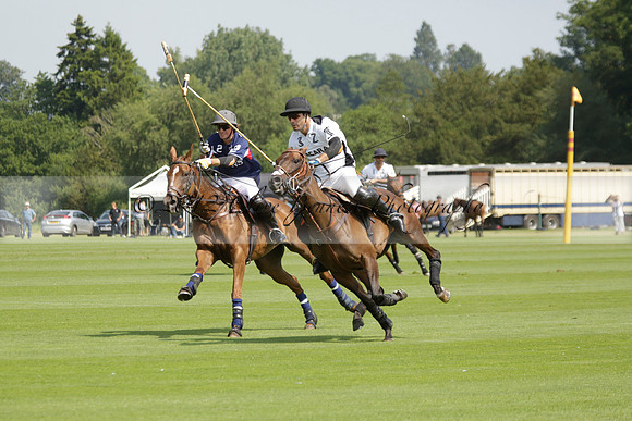 Zacara v Les Lions in a Veuve Clicquot Gold Cup Polo Match 2013.07.06