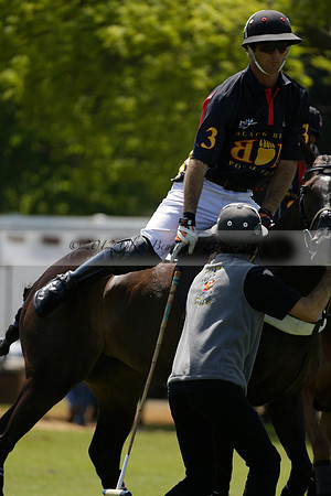 Black Bears v Salkeld in a Cartier Queens Cup polo match 2013.06.05