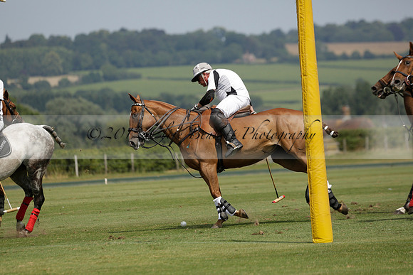 Silver Fox v Wintershall in a July 4 Goal Polo match 2013.07.17