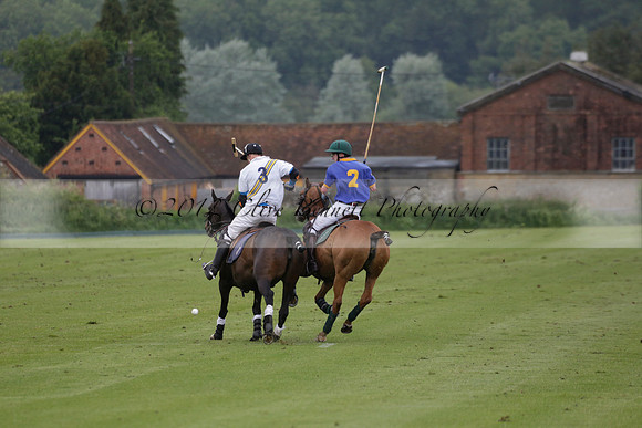 Burningfold v Combe Place in a June 4 Goal Cup polo match 2013.06.11