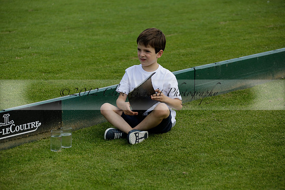 Zacara v Les Lions in a Veuve Clicquot Gold Cup Polo Match 2013.07.06