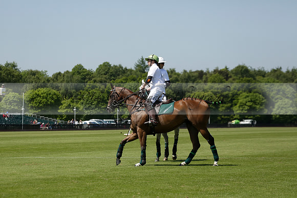 Black Bears v Salkeld in a Cartier Queens Cup polo match 2013.06.05