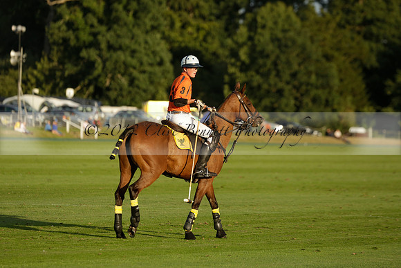The Junior HPA / Polo Club Gannon 1  polo match and presentations at Cowdray Park Polo Club on Friday 09  August 2013