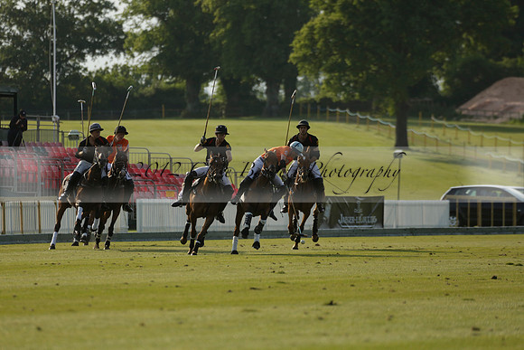 Shoreline v Cowdray Vikings in a Easebourne Cup Semi-final Polo match 2013.06.07