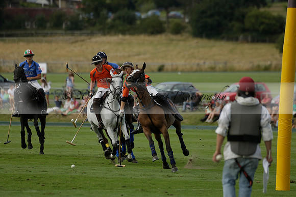 The Junior HPA / Polo Club Gannon 1  polo match and presentations at Cowdray Park Polo Club on Friday 09  August 2013