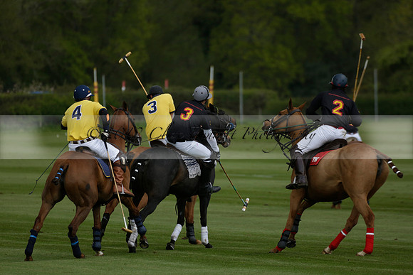 Las Estrellas v Shoreline in a May 4 Goal Spring Cup Polo match 2013.05.15