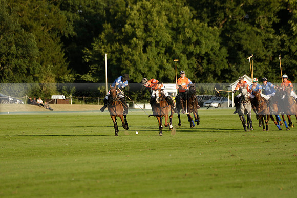 The Junior HPA / Polo Club Gannon 1  polo match and presentations at Cowdray Park Polo Club on Friday 09  August 2013