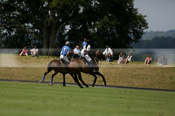UAE Polo v El Remanso in a Veuve Clicquot Gold Cup Polo Match 2013.07.05