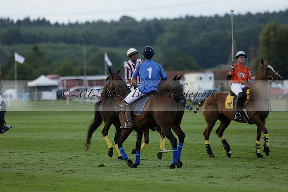The Junior HPA / Polo Club Gannon 1  polo match and presentations at Cowdray Park Polo Club on Friday 09  August 2013