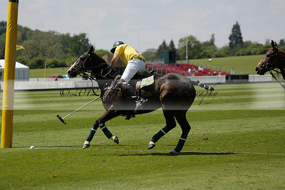 Maiz Dulce v Pluma Negra in a Jubilee 6 Goal Polo match 2013.05.27