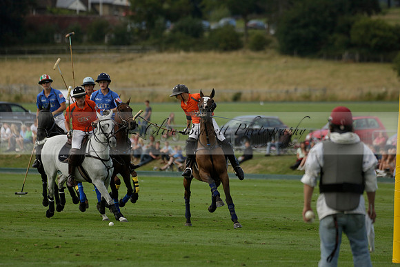 The Junior HPA / Polo Club Gannon 1  polo match and presentations at Cowdray Park Polo Club on Friday 09  August 2013