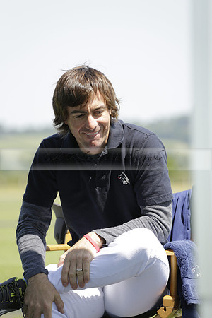 Les Lions v Salkeld in a Veuve Clicquot Gold Cup Polo Match 2013.07.11