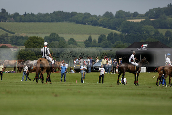 UAE Polo v El Remanso in a Veuve Clicquot Gold Cup Polo Match 2013.07.05