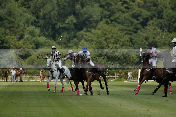 Talandracas v UAE Polo Team in a Veuve Clicquot Gold Cup Polo Match 2013.07.13