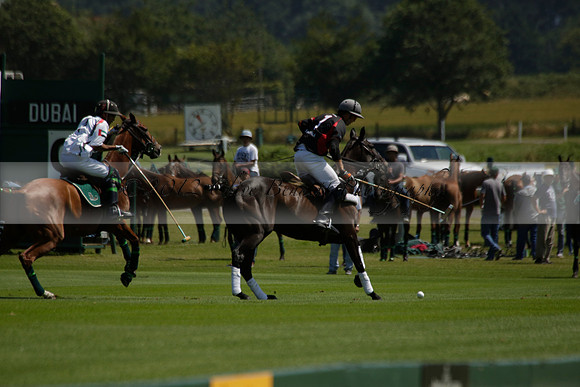 Enigma v Dubai in a Veuve Clicquot Gold Cup Polo Match 2013.07.08