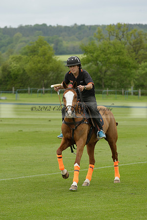 Poulton v Four Quarters Black in a Jaeger Le Coultre Dollar Cup Polo match 2013.05.22