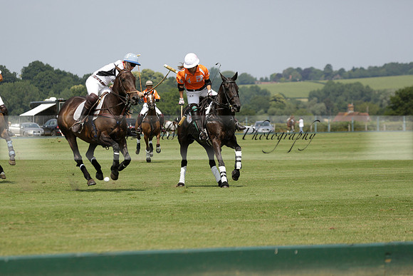 Cowdray Vikings v Enigma in a Bloom British Ladies Open Championship Polo match 2013.07.17