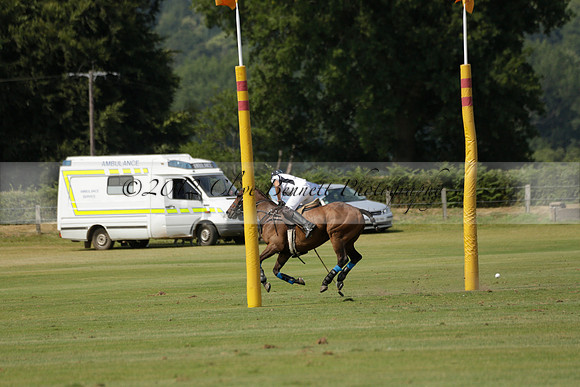 Cowdray Vikings v Enigma in a Bloom British Ladies Open Championship Polo match 2013.07.17