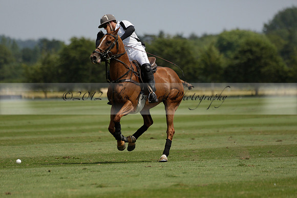 Silver Fox v Wintershall in a July 4 Goal Polo match 2013.07.17