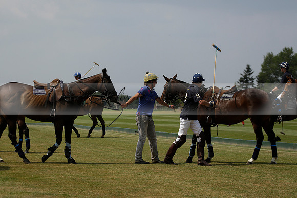 Silver Fox v Wintershall in a July 4 Goal Polo match 2013.07.17