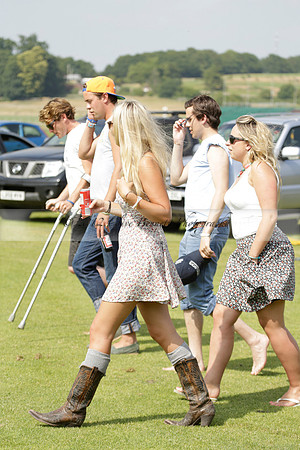 El Remanso v Sumaya in a Veuve Clicquot Gold Cup Polo Match 2013.07.13