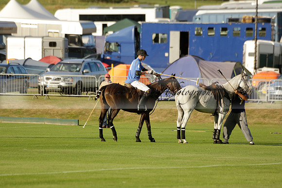 The Junior HPA / Polo Club Gannon 1  polo match and presentations at Cowdray Park Polo Club on Friday 09  August 2013