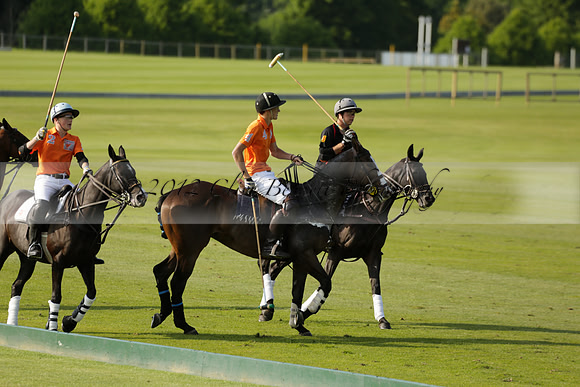 Shoreline v Cowdray Vikings in a Easebourne Cup Semi-final Polo match 2013.06.07