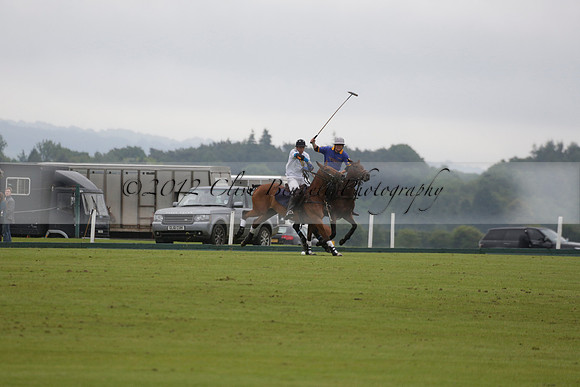 Burningfold v Combe Place in a June 4 Goal Cup polo match 2013.06.11