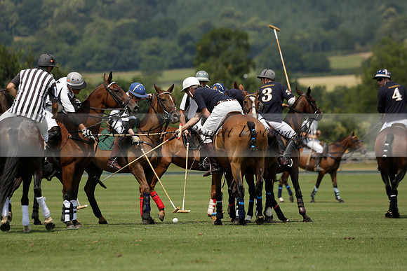 Silver Fox v Wintershall in a July 4 Goal Polo match 2013.07.17