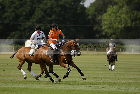 Cowdray Vikings v Enigma in a Bloom British Ladies Open Championship Polo match 2013.07.17
