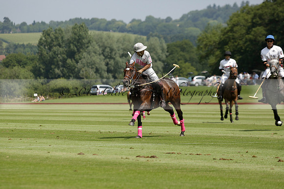 Talandracas v UAE Polo Team in a Veuve Clicquot Gold Cup Polo Match 2013.07.13