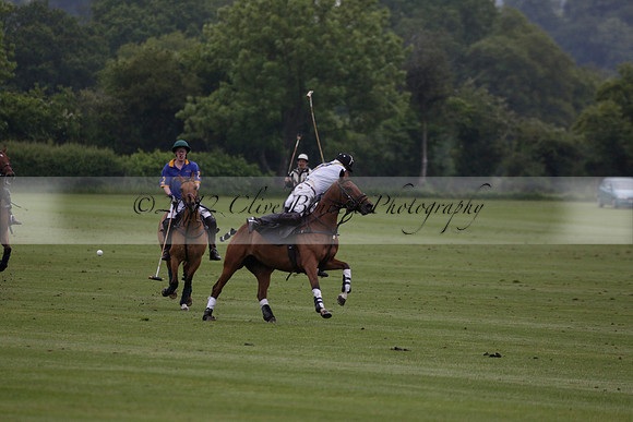 Burningfold v Combe Place in a June 4 Goal Cup polo match 2013.06.11