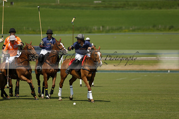 Lost Boys Cowdray Vikings in the Jaeger Le Coultre Duke of Sutherland Cup Subsidiary Final Polo match 2013.06.06