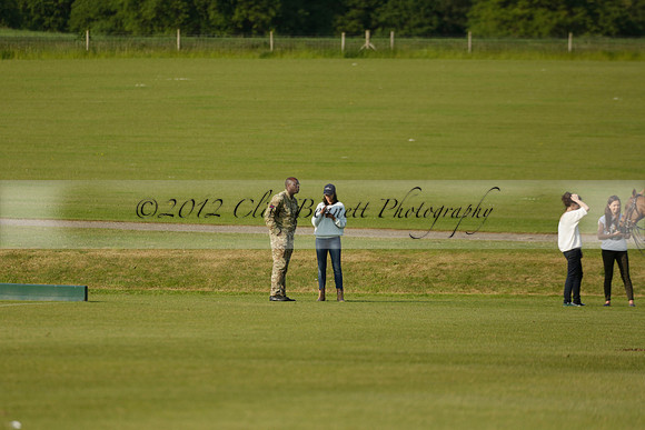 Shoreline v Cowdray Vikings in a Easebourne Cup Semi-final Polo match 2013.06.07