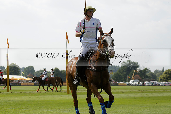 El Remanso v Sumaya in a Veuve Clicquot Gold Cup Polo Match 2013.07.13