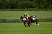 Jaeger Le Coultre / Hollycombe v Cowdray Vikings in a Benson Cup Polo match 2013.06.24