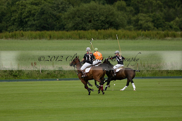 Jaeger Le Coultre / Hollycombe v Cowdray Vikings in a Benson Cup Polo match 2013.06.24