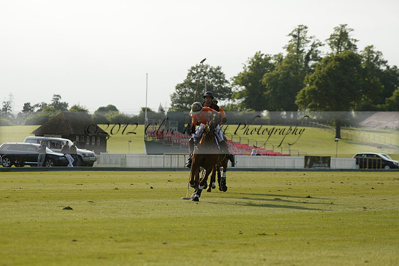 Shoreline v Cowdray Vikings in a Easebourne Cup Semi-final Polo match 2013.06.07