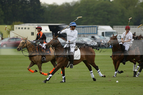 Poulton v Four Quarters Black in a Jaeger Le Coultre Dollar Cup Polo match 2013.05.22