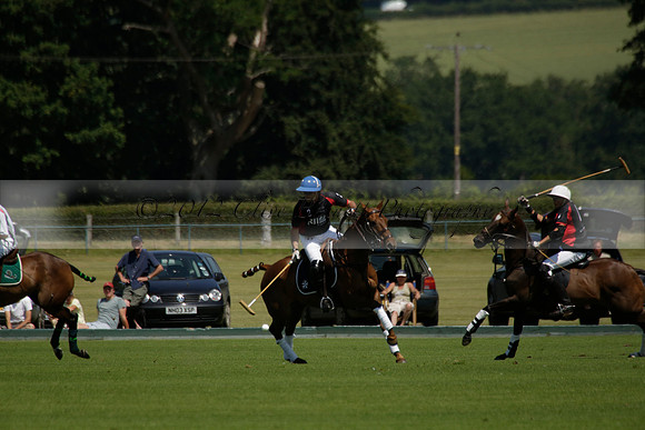 Enigma v Dubai in a Veuve Clicquot Gold Cup Polo Match 2013.07.08
