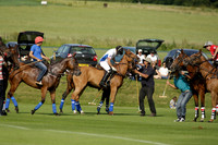 El Remanso v Emlor in a Veuve Clicquot Gold Cup Polo Match 2013.06.30