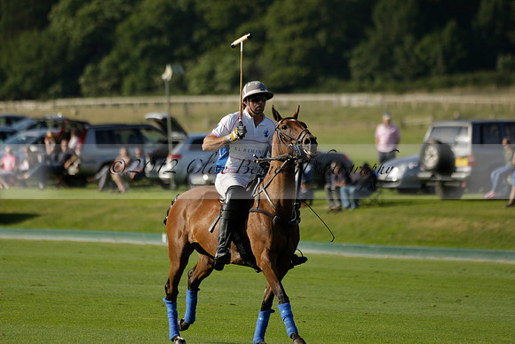 El Remanso v Emlor in a Veuve Clicquot Gold Cup Polo Match 2013.06.30