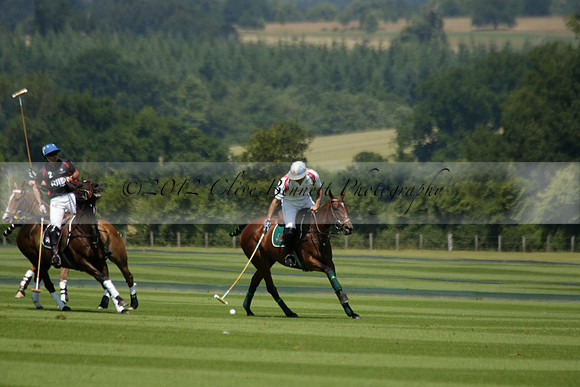 Enigma v Dubai in a Veuve Clicquot Gold Cup Polo Match 2013.07.08