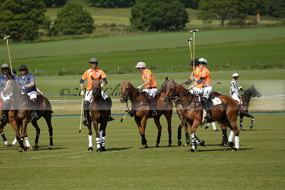 Lost Boys Cowdray Vikings in the Jaeger Le Coultre Duke of Sutherland Cup Subsidiary Final Polo match 2013.06.06