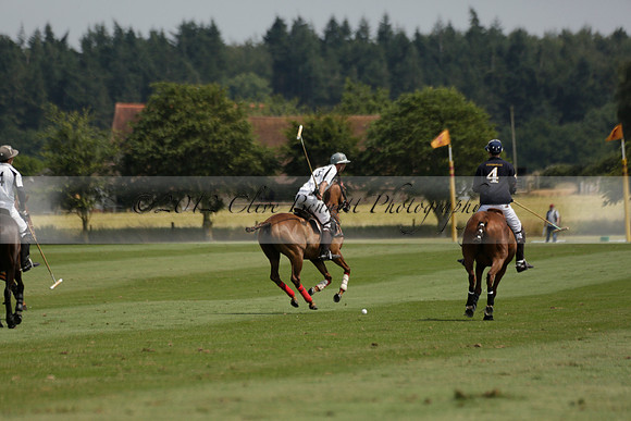 Silver Fox v Wintershall in a July 4 Goal Polo match 2013.07.17