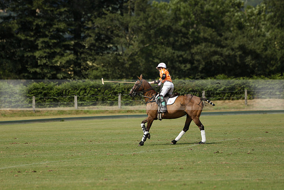 Cowdray Vikings v Enigma in a Bloom British Ladies Open Championship Polo match 2013.07.17